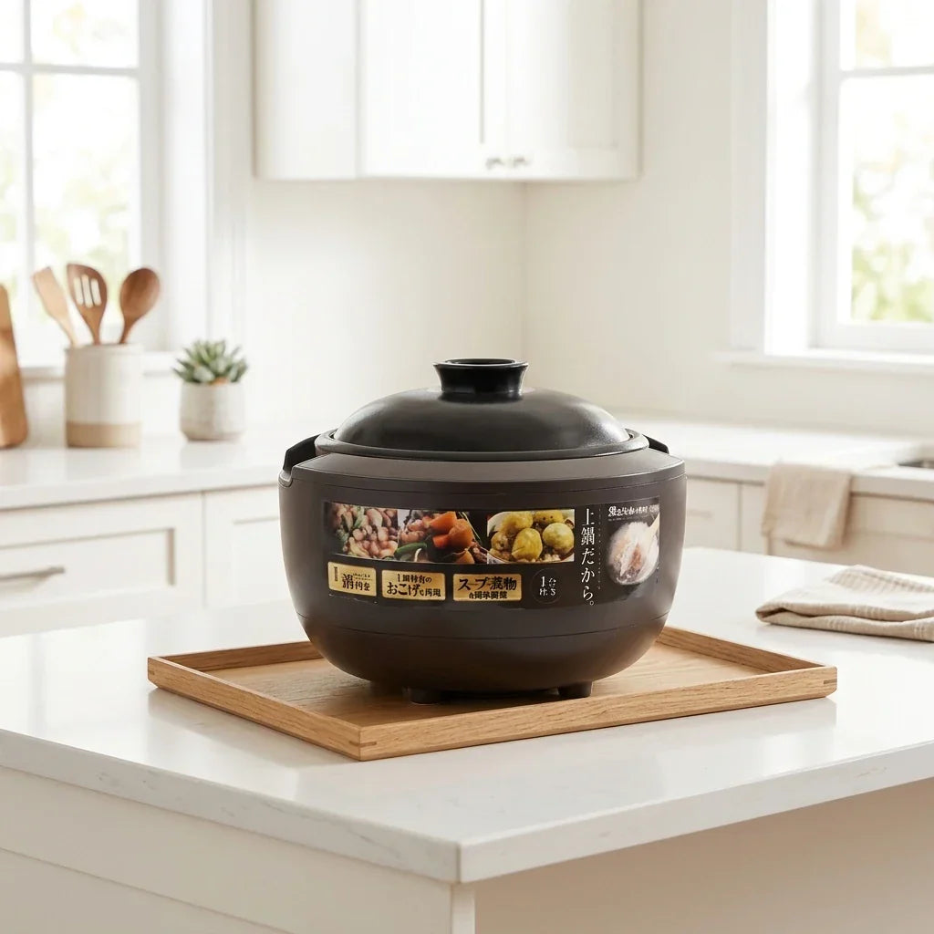 SEZHE Japan | Smart Micro-Pressure Rice Cooker 141 (3L) | 西哲智能微压电饭煲