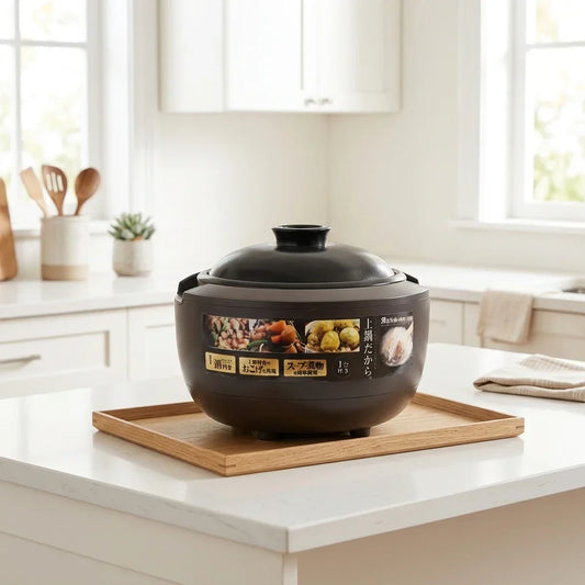 SEZHE Japan | Smart Micro-Pressure Rice Cooker 141 (3L) | 西哲智能微压电饭煲