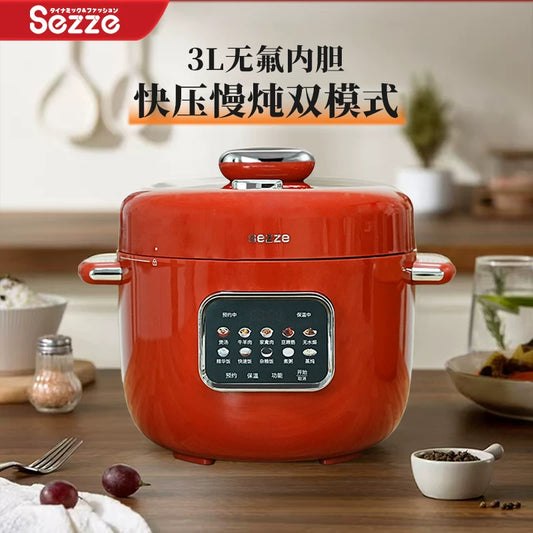 Digital electric pressure cooker 